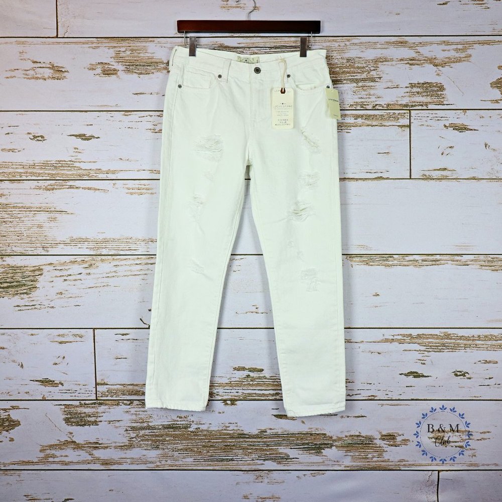 Lucky Women's Size 2 Sienna Slim Boyfriend Jeans